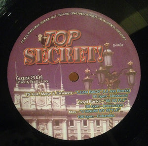 Various : Top Secret August 2004 (12", Unofficial)