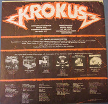 Load image into Gallery viewer, Krokus : Alive And Screamin&#39; (LP, Album, Club, Ind)
