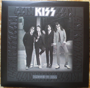 Kiss : Dressed To Kill (LP, Album, RE, 180)