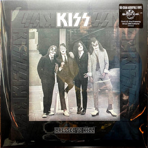 Kiss : Dressed To Kill (LP, Album, RE, 180)