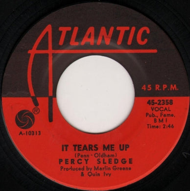 Percy Sledge : It Tears Me Up / Heart Of A Child (7