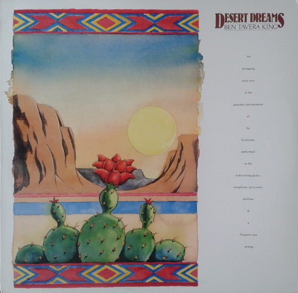 Ben Tavera King : Desert Dreams (LP, Album, RE)