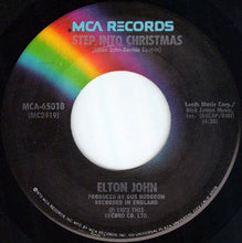 Load image into Gallery viewer, Elton John : Step Into Christmas (7", Pin)