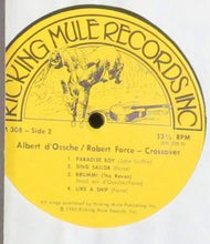 Load image into Gallery viewer, Robert Force, Albert D'Ossche : Crossover (LP)