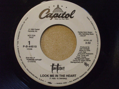 Tina Turner : Look Me In The Heart (7