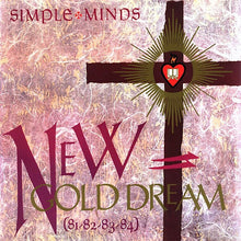 Load image into Gallery viewer, Simple Minds : New Gold Dream (81-82-83-84) (LP, Album, Ltd, Gol)