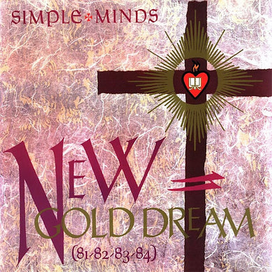 Simple Minds : New Gold Dream (81-82-83-84) (LP, Album, Ltd, Gol)