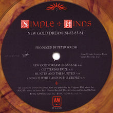 Load image into Gallery viewer, Simple Minds : New Gold Dream (81-82-83-84) (LP, Album, Ltd, Gol)