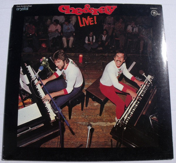 Che & Ray : Live! (LP, Album, Club, S/Edition)