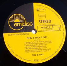 Load image into Gallery viewer, Che &amp; Ray : Live! (LP, Album, Club, S/Edition)