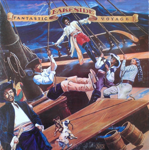 Lakeside : Fantastic Voyage (LP, Album, Ind)