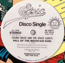 Load image into Gallery viewer, Cosmo Wave And The Space Cadets* : Star Treking (12", Single, Promo)