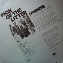 Load image into Gallery viewer, Spinners : Pick Of The Litter (LP, Album, RI )