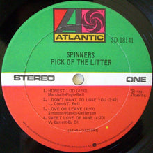Load image into Gallery viewer, Spinners : Pick Of The Litter (LP, Album, RI )