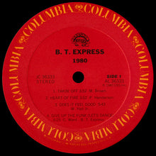 Load image into Gallery viewer, B.T. Express : 1980 (LP, Album, Ter)