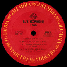 Load image into Gallery viewer, B.T. Express : 1980 (LP, Album, Ter)
