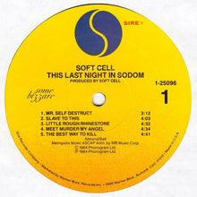 Load image into Gallery viewer, Soft Cell : This Last Night In Sodom (LP, Album)