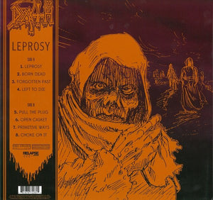 Death (2) : Leprosy (LP, Album, RE, RM)