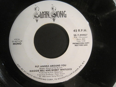 Maggie Bell And Bobby Whitlock : Put Angels Around You (7