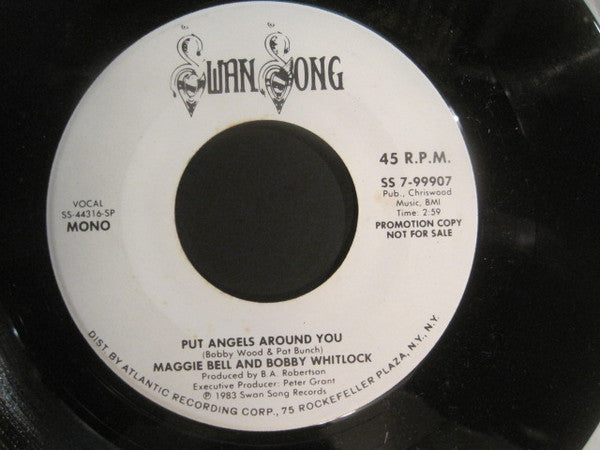 Maggie Bell And Bobby Whitlock : Put Angels Around You (7