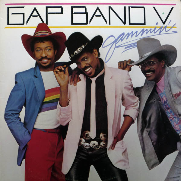 The Gap Band : Gap Band V - Jammin' (LP, Album, 72 )