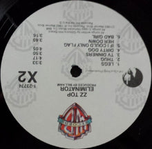 Load image into Gallery viewer, ZZ Top : Eliminator (LP, Album, RE, All)