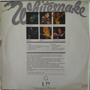 Whitesnake : Lovehunter (LP, Album)