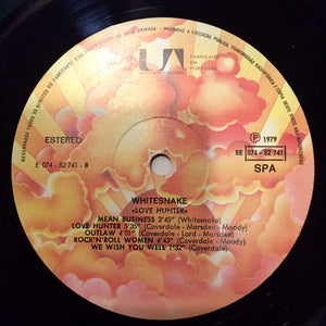 Whitesnake : Lovehunter (LP, Album)