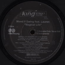 Load image into Gallery viewer, Mood II Swing Feat. Lauren* : Magical Life (12&quot;)
