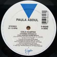 Load image into Gallery viewer, Paula Abdul : Cold Hearted (12", Single, SP)