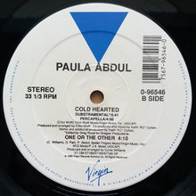 Load image into Gallery viewer, Paula Abdul : Cold Hearted (12", Single, SP)