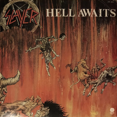 Slayer : Hell Awaits (LP, Album, RE)