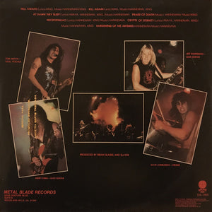 Slayer : Hell Awaits (LP, Album, RE)