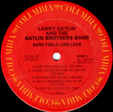 Load image into Gallery viewer, Larry Gatlin &amp; The Gatlin Brothers Band* : Sure Feels Like Love  (LP, Album, Car)