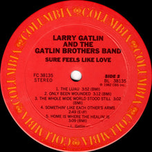 Load image into Gallery viewer, Larry Gatlin &amp; The Gatlin Brothers Band* : Sure Feels Like Love  (LP, Album, Car)