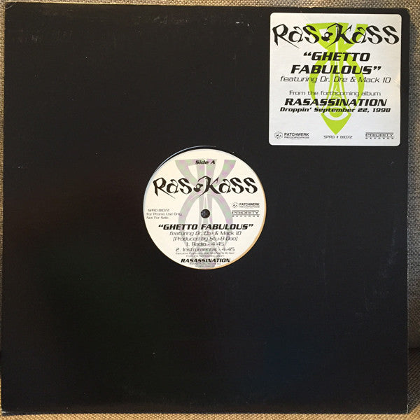 Ras Kass : Ghetto Fabulous (12