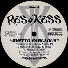 Load image into Gallery viewer, Ras Kass : Ghetto Fabulous (12&quot;, Promo)