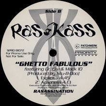 Load image into Gallery viewer, Ras Kass : Ghetto Fabulous (12&quot;, Promo)