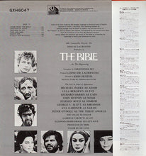 Load image into Gallery viewer, Toshiro Mayuzumi : The Bible ... In The Beginning (Original Motion Picture Soundtrack Album) (LP)