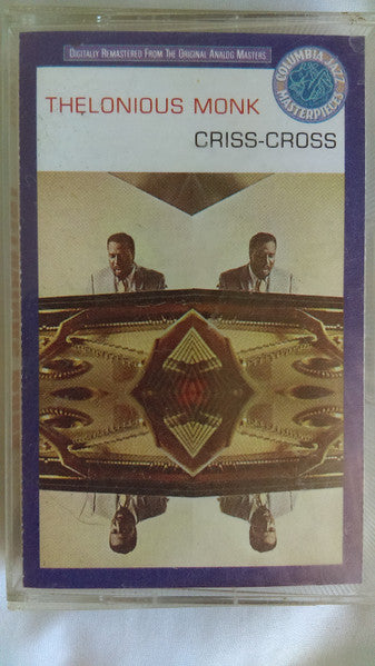 Thelonious Monk : Criss-Cross (Cass, Album, RM)