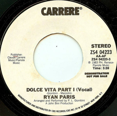 Ryan Paris : Dolce Vita (7