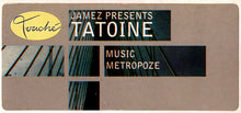 Load image into Gallery viewer, Jamez Presents Tatoine : Music (12&quot;)