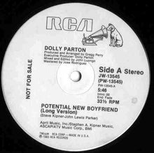 Load image into Gallery viewer, Dolly Parton : Potential New Boyfriend (12&quot;, Promo)