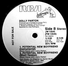 Load image into Gallery viewer, Dolly Parton : Potential New Boyfriend (12&quot;, Promo)
