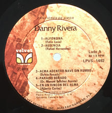 Load image into Gallery viewer, Danny Rivera : Canciones De Amor (LP, Album, Gat)