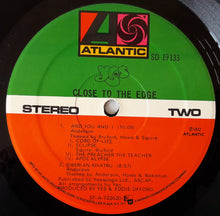 Load image into Gallery viewer, Yes : Close To The Edge (LP, Album, RE, PRC)