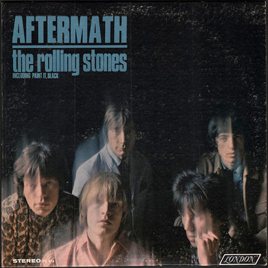 The Rolling Stones : Aftermath (LP, Album, Mon)