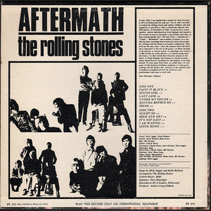 The Rolling Stones : Aftermath (LP, Album, Mon)