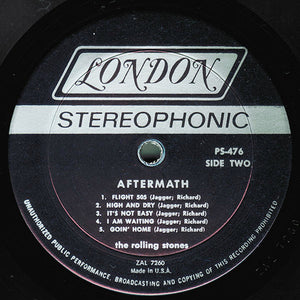 The Rolling Stones : Aftermath (LP, Album, Mon)