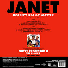 Load image into Gallery viewer, Janet* : Doesn't Really Matter (12")